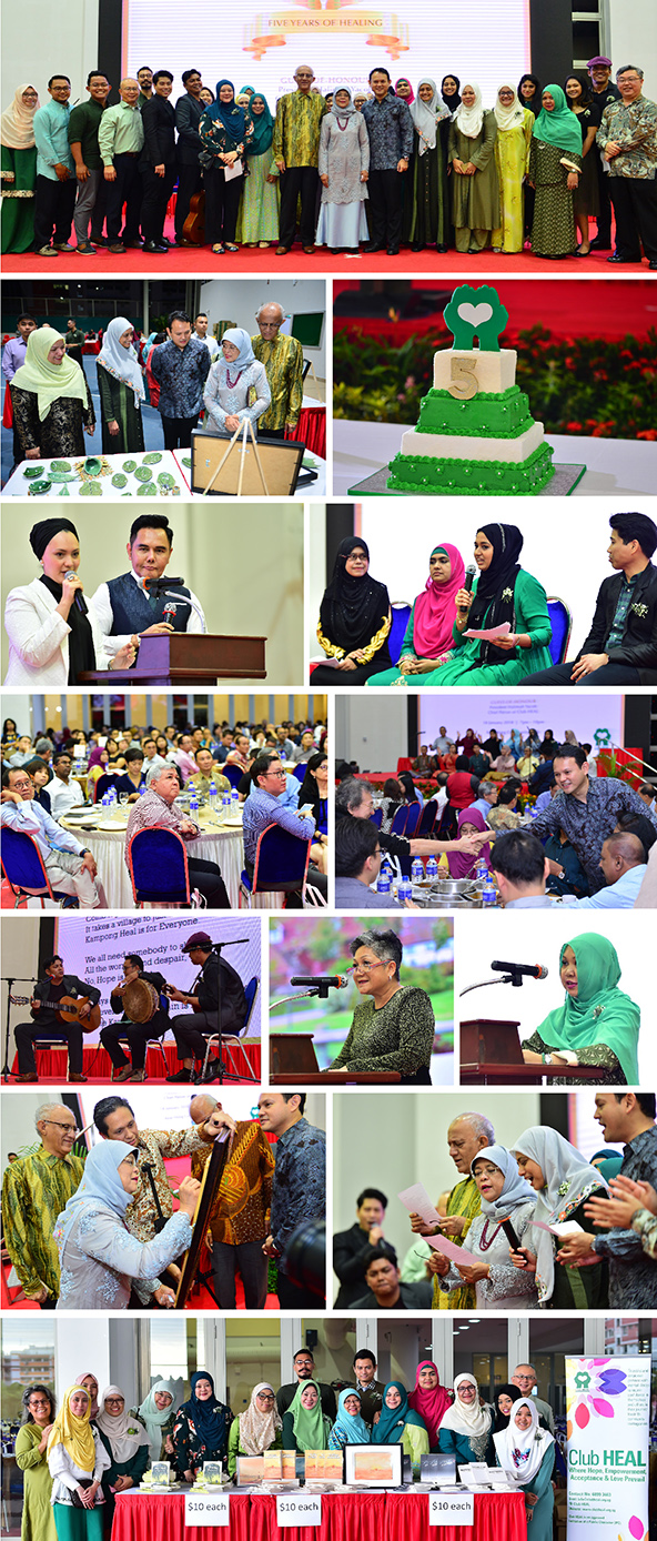 Club HEAL’s 5th Anniversary Charity Gala Dinner – Love and Healing is in the Air  